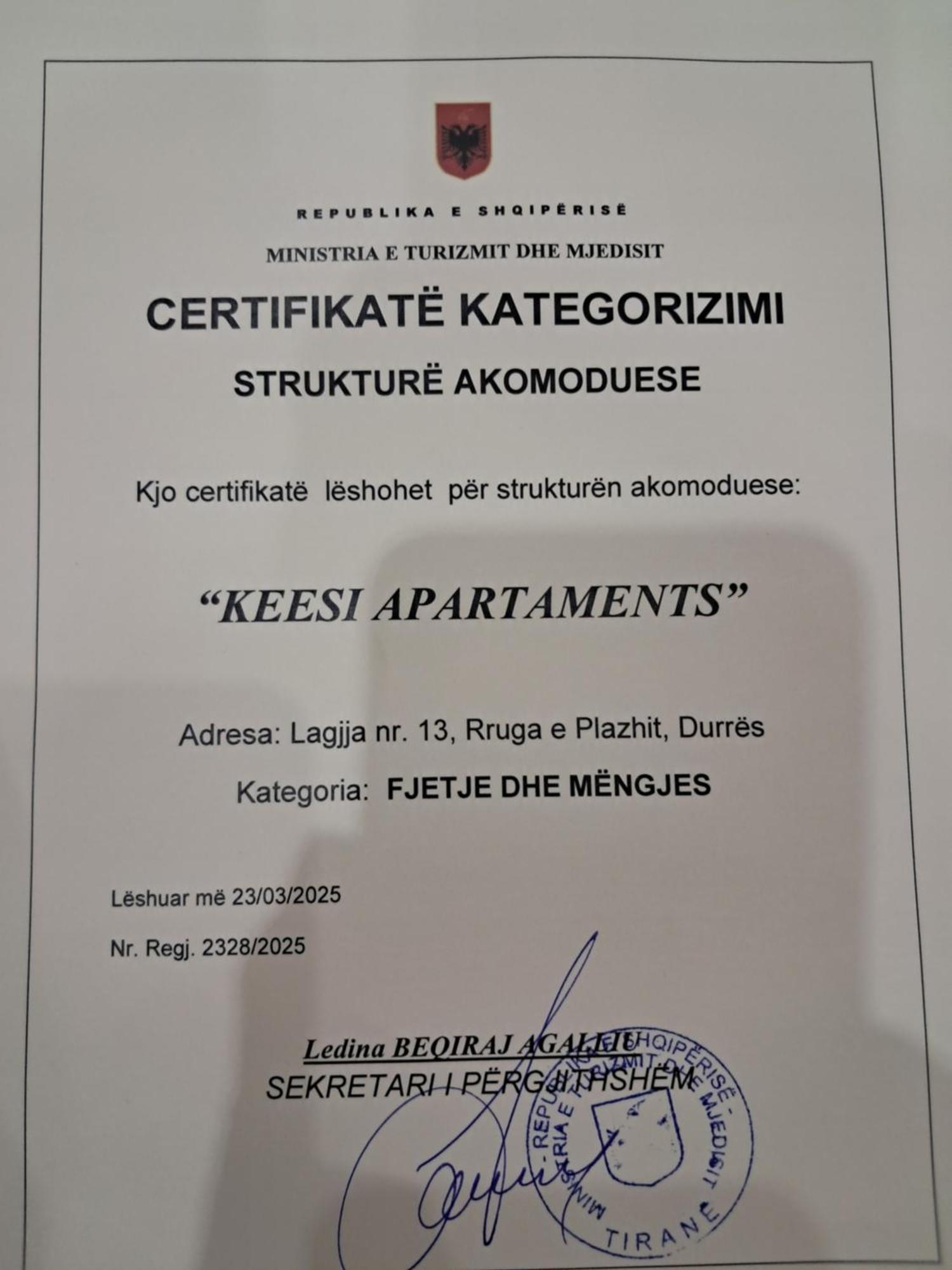 Keesi 2 Durres